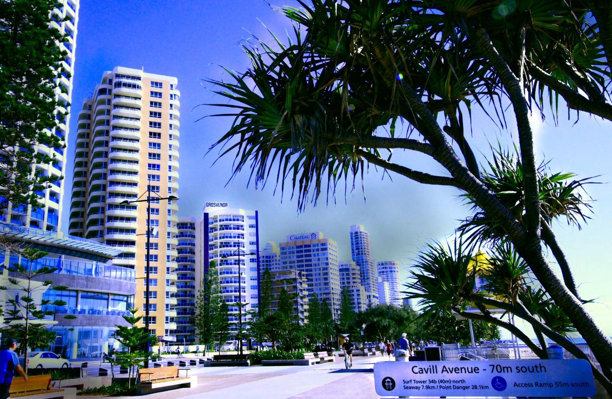 Grosvenor Beachfront Surfers Paradise Gold Coast
