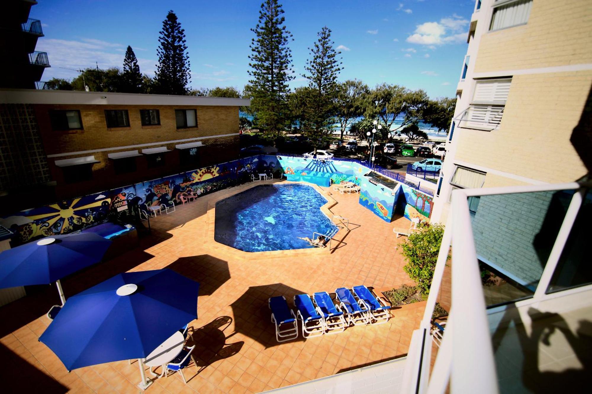 Aparthotel Grosvenor Beachfront Surfers Paradise Gold Coast